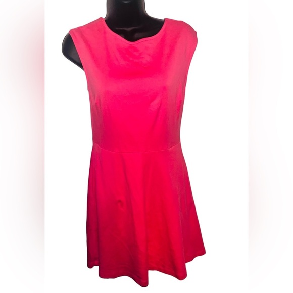 New York & Company Hot Pink Dress - Picture 2 of 9